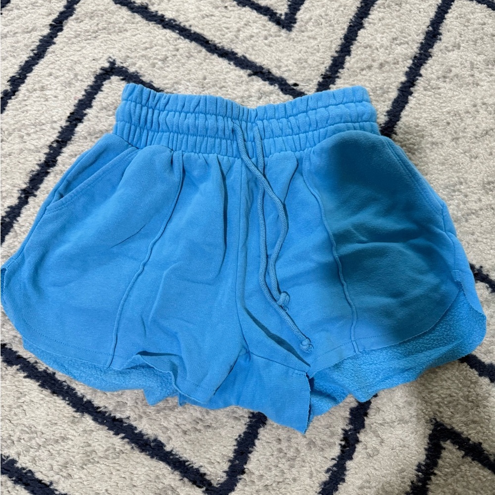 Wild Fable Blue Athletic Shorts